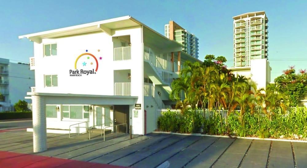 迈阿密海滩皇家公园酒店 外观 照片