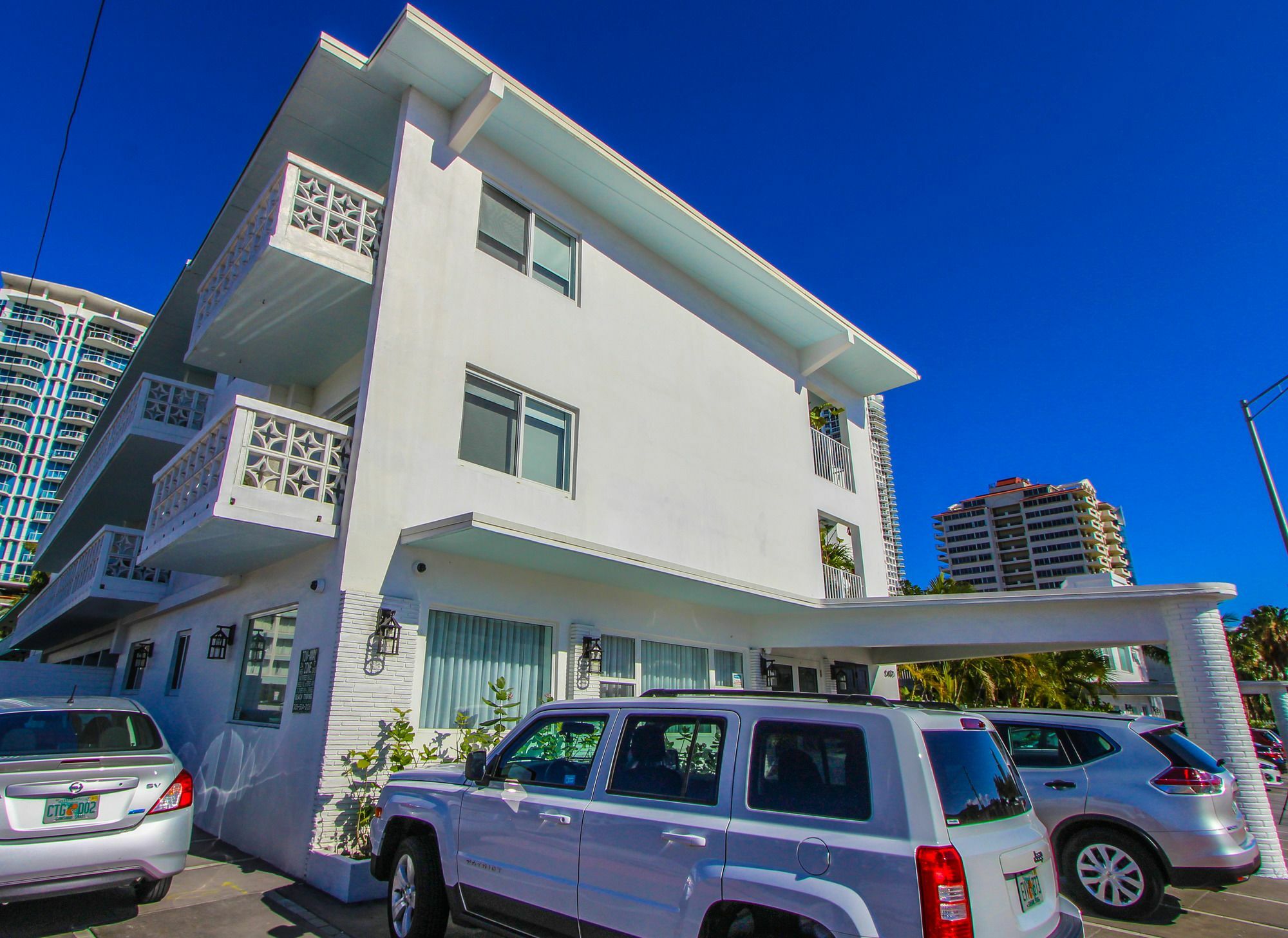 迈阿密海滩皇家公园酒店 外观 照片
